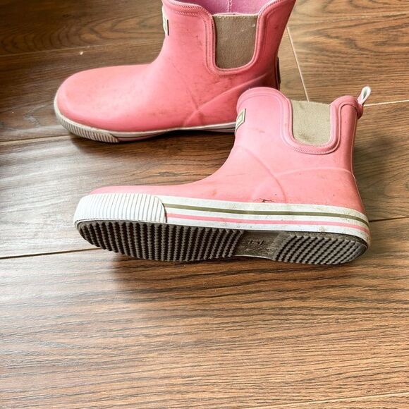 REIMA KIDS' ANKLES SHORT RAIN BOOTS IN PINK - Picture 6 of 7